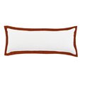 Lr Home LR Home PILLO07726CCS1230 Kassia Empire Bordered Lumbar Rectangle Throw Pillow PILLO07726CCS1230